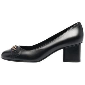 Туфли на высоком каблуке женские черные Ferragamo