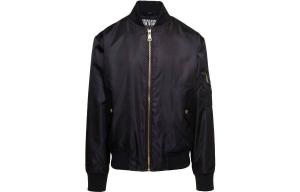 VERSACE JEANS COUTURE Бомбер с принтом барокко, Black