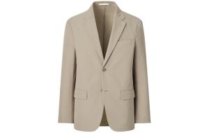 Мужской деловой костюм UNIQLO, цвет 32 dark beige