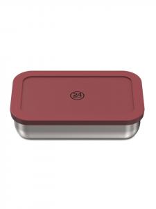 24Bottles Ланч-бокс 18,5 см, деревенский красный