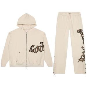 Топ Godspeed OG Logo Sweatsuit V2, Creme Brolive