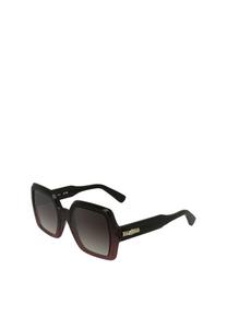 Солнцезащитные очки Longchamp Sunglasses, Transparent Gradient Burgundy/Red