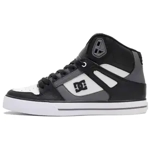 DC PURE устойчивые к истиранию высокие кроссовки для скейтбординга унисекс DC Shoes, белый