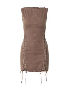 Мини платье Monki, Brown