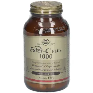 Эстер C Plus 1000 90Tav антиоксидант Solgar