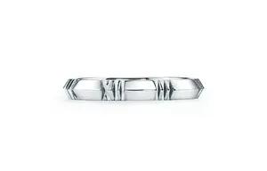 TIFFANY & CO. Кольцо из белого золота 585 пробы Unisex