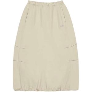 SS25 повседневная длинная юбка women's New Balance, хаки