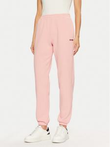 Спортивные брюки обычного кроя V5RB02 KCLD1 Guess, розовый