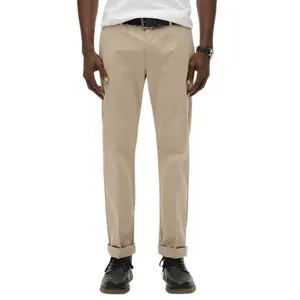 Брюки Superdry Premium Regular Fit chino, бежевый