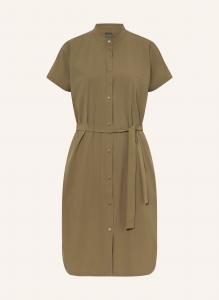 Уличное платье абиску Fjällräven, зеленый