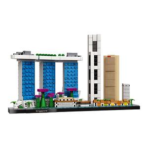 Строительные блоки Singapore 21057 LEGO