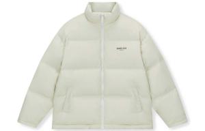 BONELESS Унисекс пуховик, Ecru