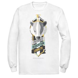 Мужская футболка со значком Гарри Поттера Хаффлпаффа Harry Potter