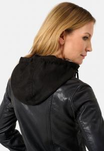 Кожаная куртка DALIA Ricano, черный
