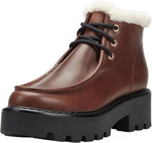 Женские ботильоны Marc Fisher LTD Percy, Dark Brown Leather 200