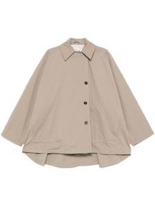 REMAIN тренч широкого кроя, нейтральный