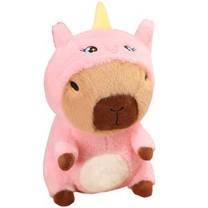 Милый капибара трансформация кукла плюшевая кукла 25см/30см/40см высота MLING, Unicorn