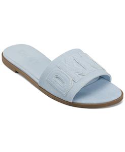 Женские сандалии-слипоны Willow Slide DKNY, синий