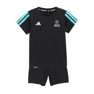 Adidas Performance Тренировочный костюм 'MERCEDES-AMG PETRONAS FORMULA 1' в черном цвете