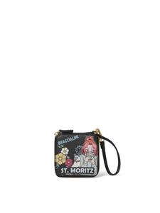 Кошелек Braccialini, цвет black and multicolored