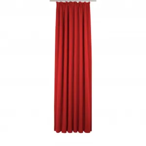 Виртовая штора «Ньюбери», (1 шт.), на заказ Wirth, красный