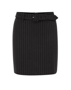 Юбка WE Fashion, черный