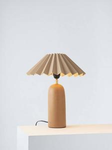 Терракотовый настольный светильник John Lewis, Natural