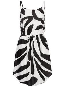 Короткое платье Cloud5ive, бежевый/черный