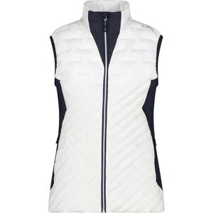 Жилет-Гибрид для женщин Weste Cmp, цвет bianco