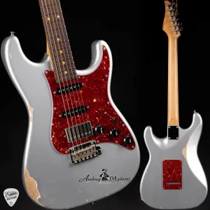 Электрогитара 2024 - Suhr Eddie's Guitars Exclusive Classic S Antique Roasted - Firemist Silver