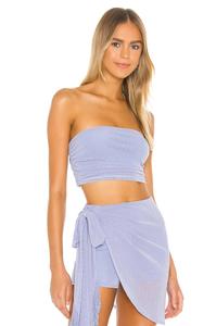 Топ Michael Costello x REVOLVE Isla, цвет Periwinkle
