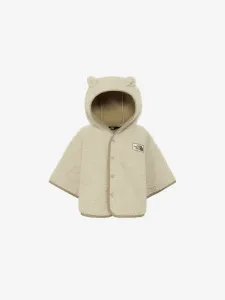 Флисовое пончо для малышей