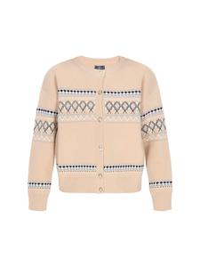 DreiMaster Женский кардиган песочного цвета