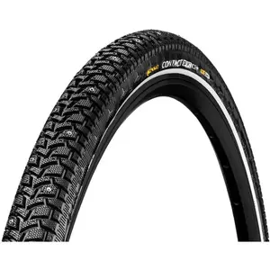 Городская шина Continental Contact Spike 240 Reflex 700C x 35 rigid, серебряный