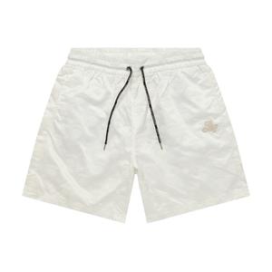 Шорты для бега с вышитым логотипом *A Bathing APE Aape, белый