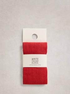 Простые колготки Patty White Stuff, Dark Red