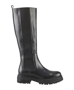 Ботинки челси на плоской подошве с зубчатой подошвой Cosmoparis, черный