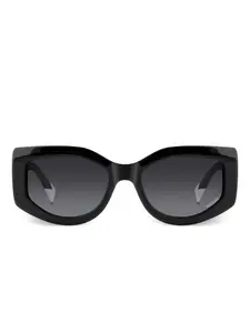 Солнцезащитные очки в оправе «кошачий глаз» Missoni, черный