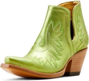 Женские вестерн-сапоги ARIAT Dixon, зеленый