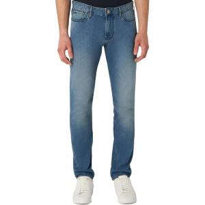 Джинсы jo6 EMPORIO ARMANI, синий