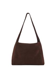 MANGO Шоппер 'Piramide' в цвете Chocolate