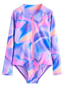 Купальник Next, фиолетовый