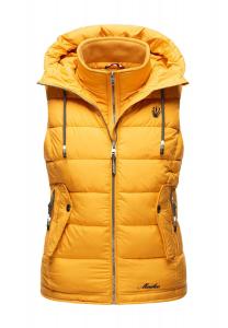 Стеганый жилет Taisaa MARIKOO, желтый