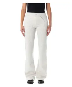 Спортивные брюки с низкой посадкой Coperni, серый