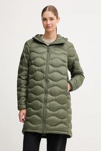 Пуховик HELIUM Peak Performance, зеленый