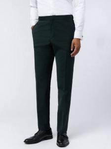 Портеус утепленные брюки из шерстяной смеси Ted Baker, Forest Green