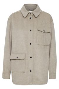 Куртка PULZ Jeans Between-Season PZPEYTON, бежевый