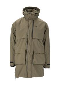 Зимняя парка Mombay с водоотталкивающей и прочной мембраной DWR WHISTLER, цвет Tarmac