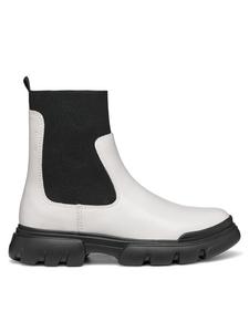 Высокие сапоги Geox J Junette Girl J46HVC 0BCNH C1M9B M, экрю