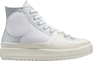 Кроссовки Chuck Taylor All Star Construct High 'Colorblock - Ghosted', белый